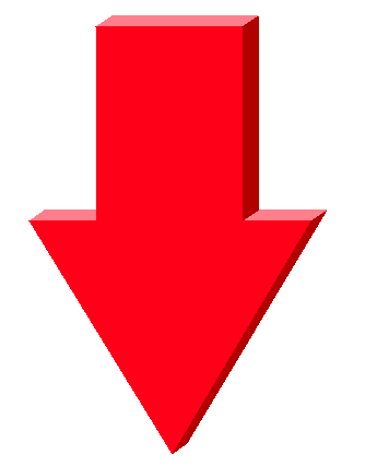 freccia rossa verso il basso per indicare il testo