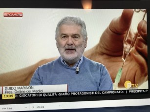 Guido Marinoni a BergamoTv