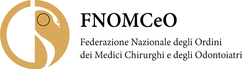logotype FNOMCeO giustificato